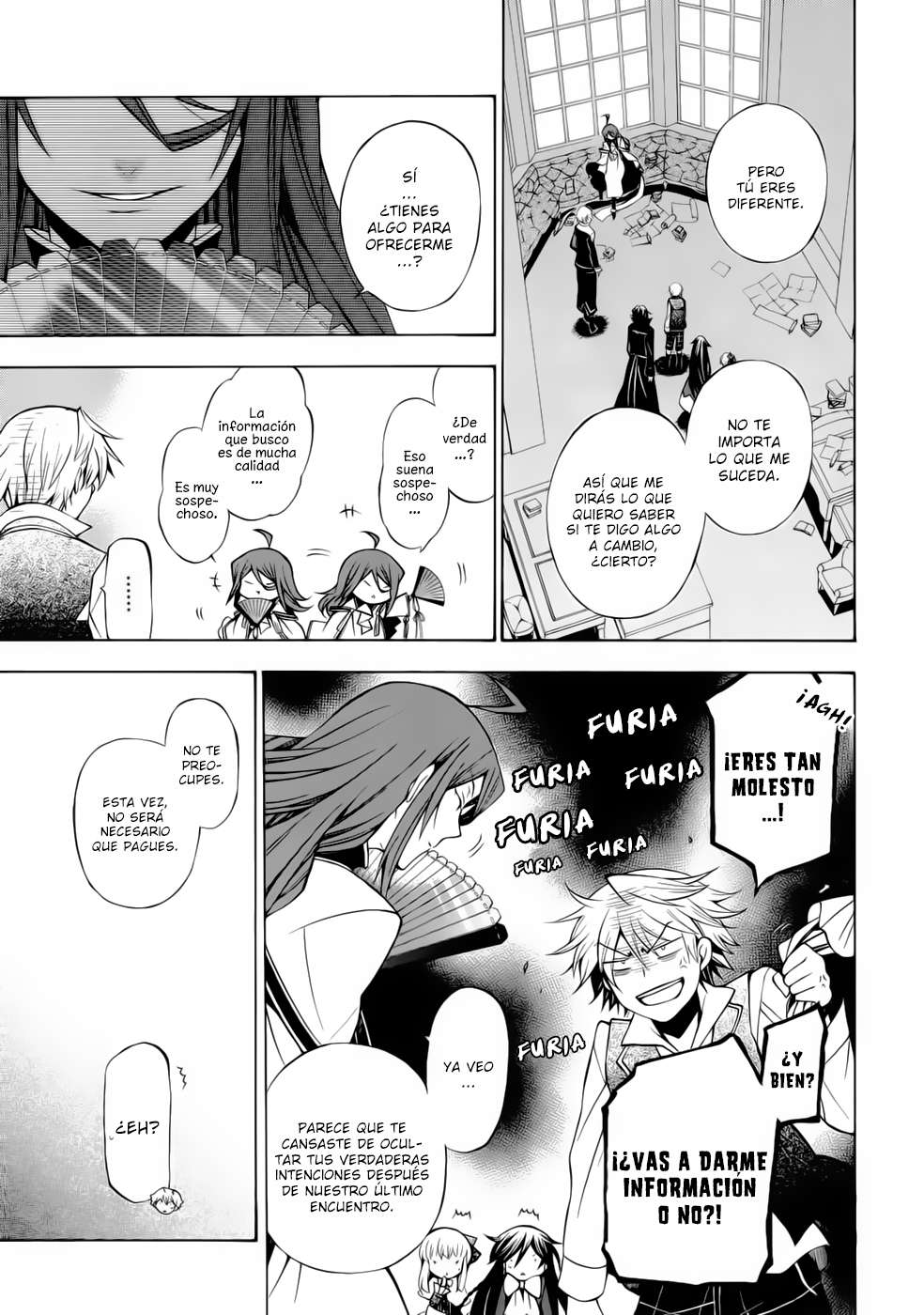 Read Pandora Hearts (es) Manga Online