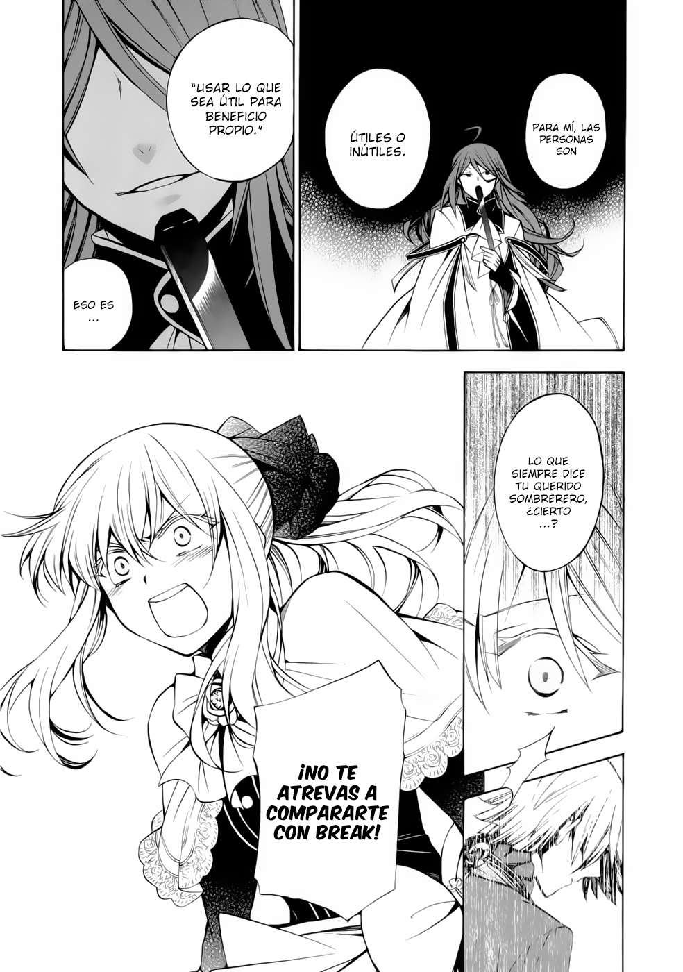Read Pandora Hearts (es) Manga Online