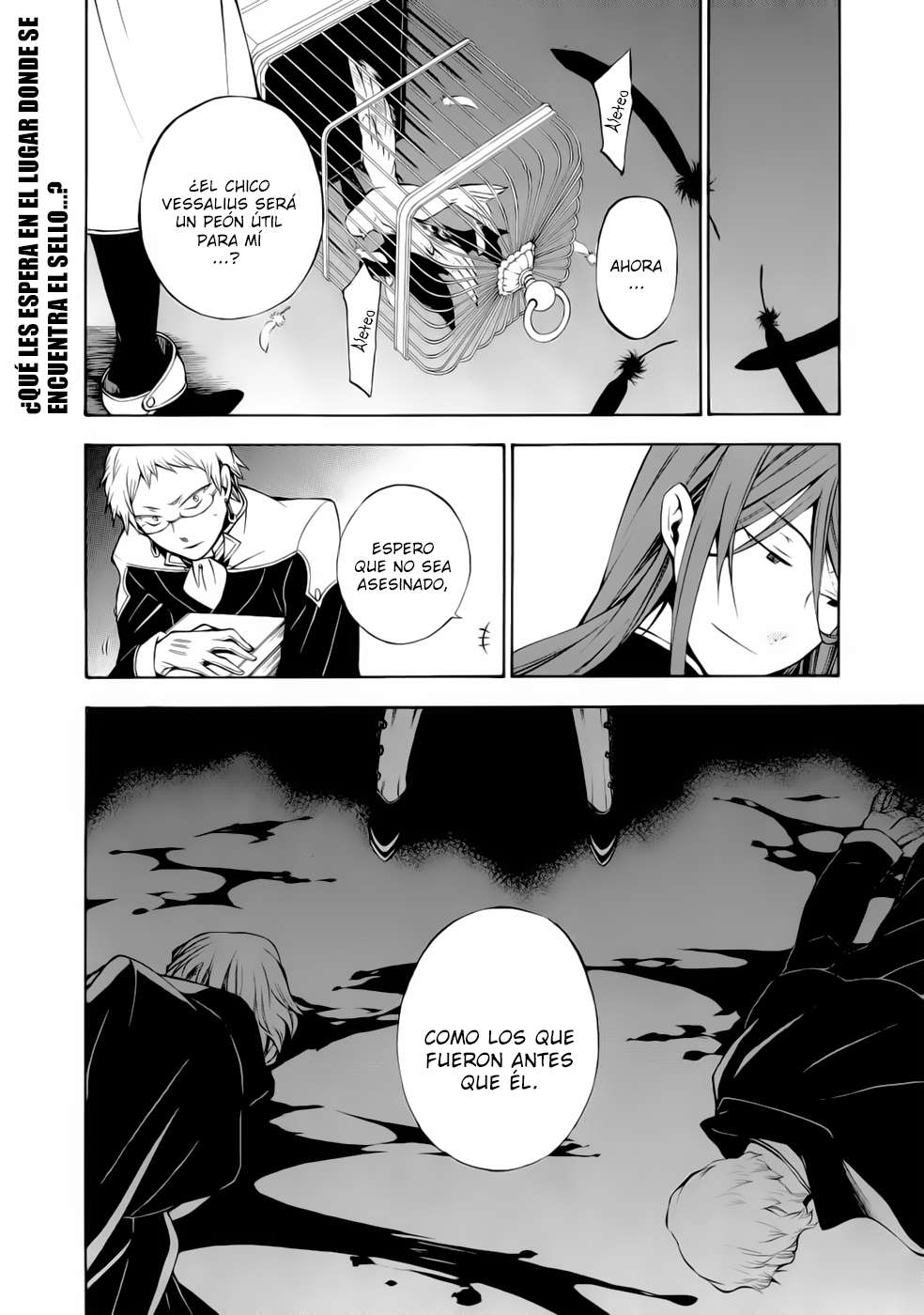 Read Pandora Hearts (es) Manga Online