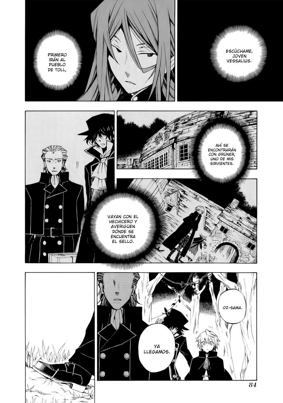 Read Pandora Hearts (es) Manga Online
