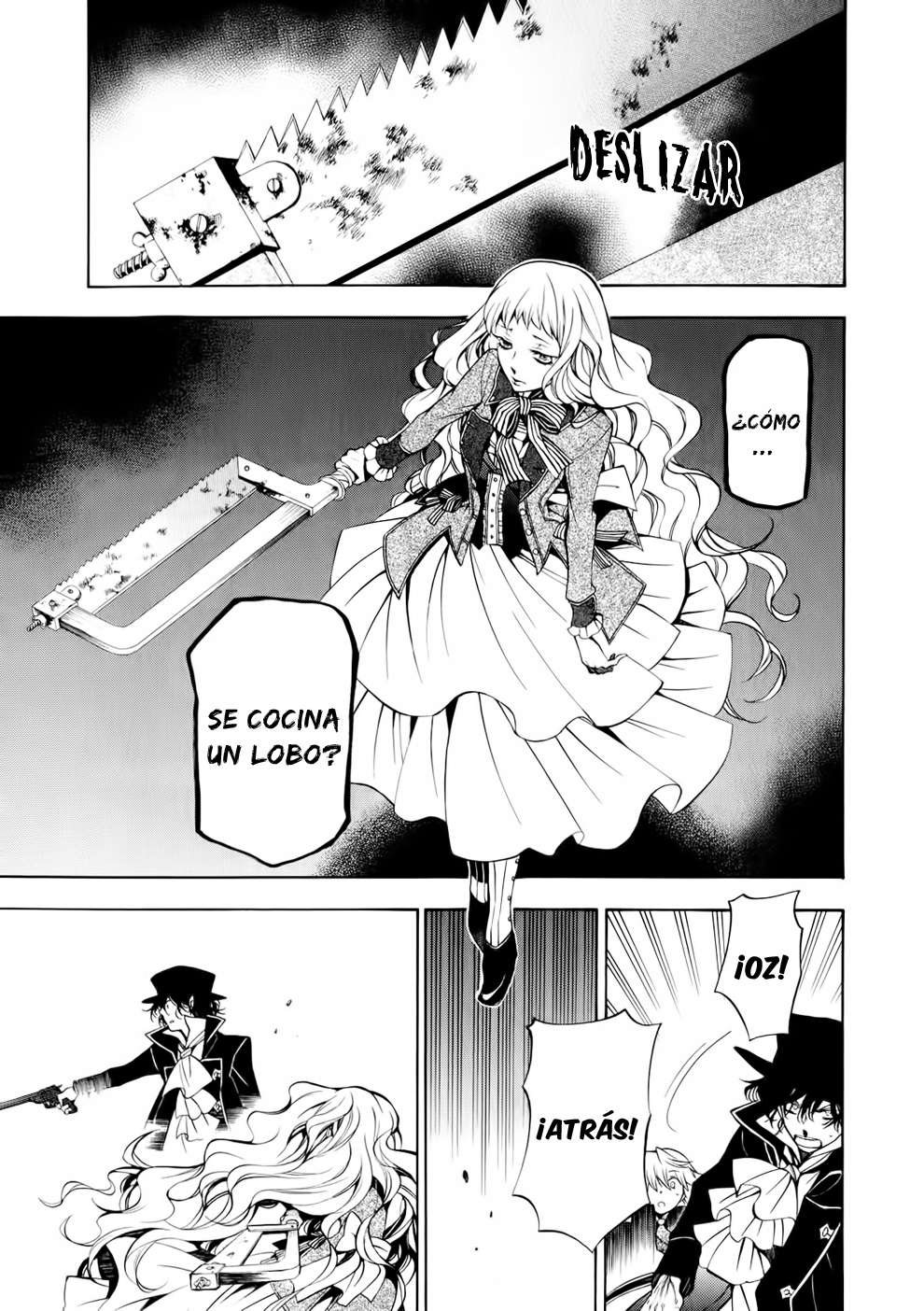 Read Pandora Hearts (es) Manga Online