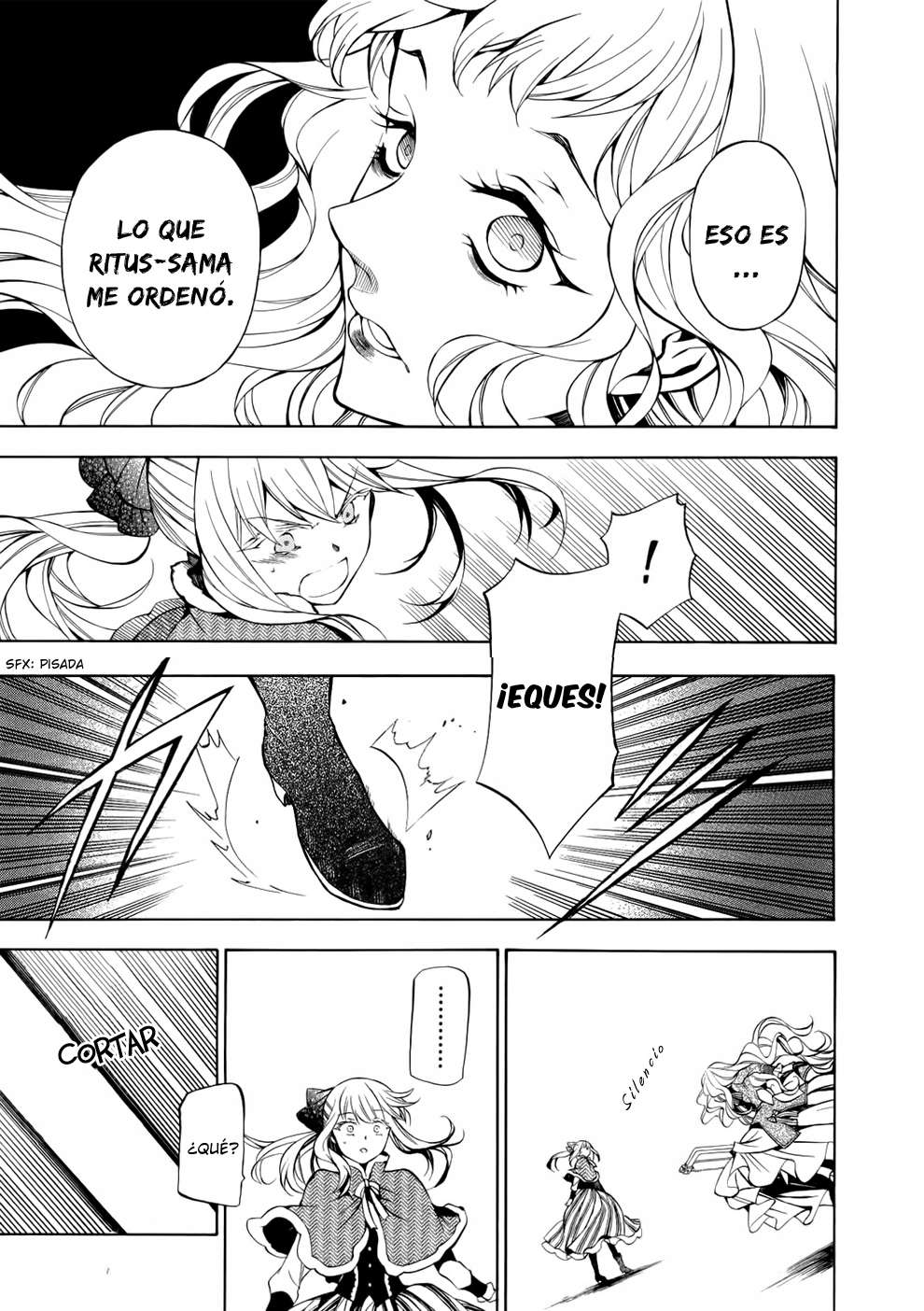 Read Pandora Hearts (es) Manga Online