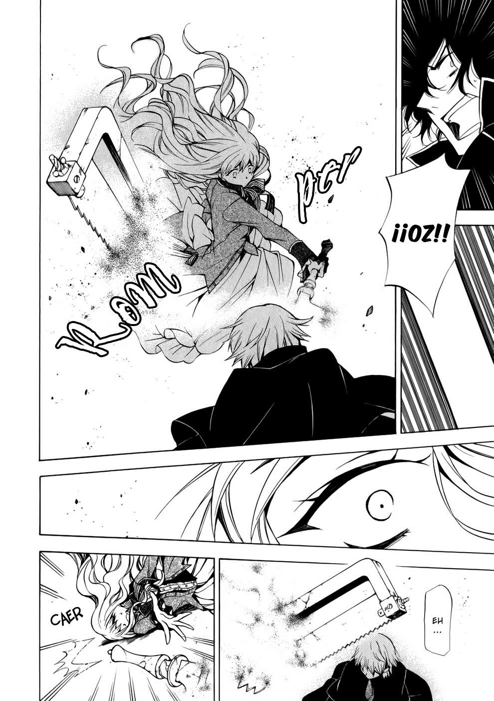 Read Pandora Hearts (es) Manga Online