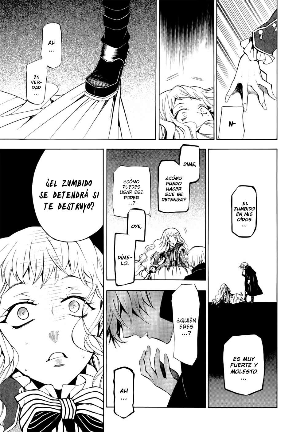 Read Pandora Hearts (es) Manga Online