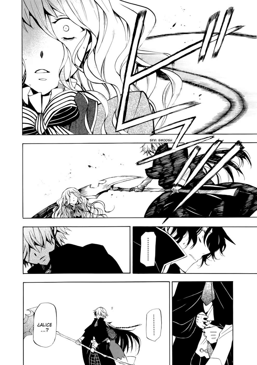 Read Pandora Hearts (es) Manga Online