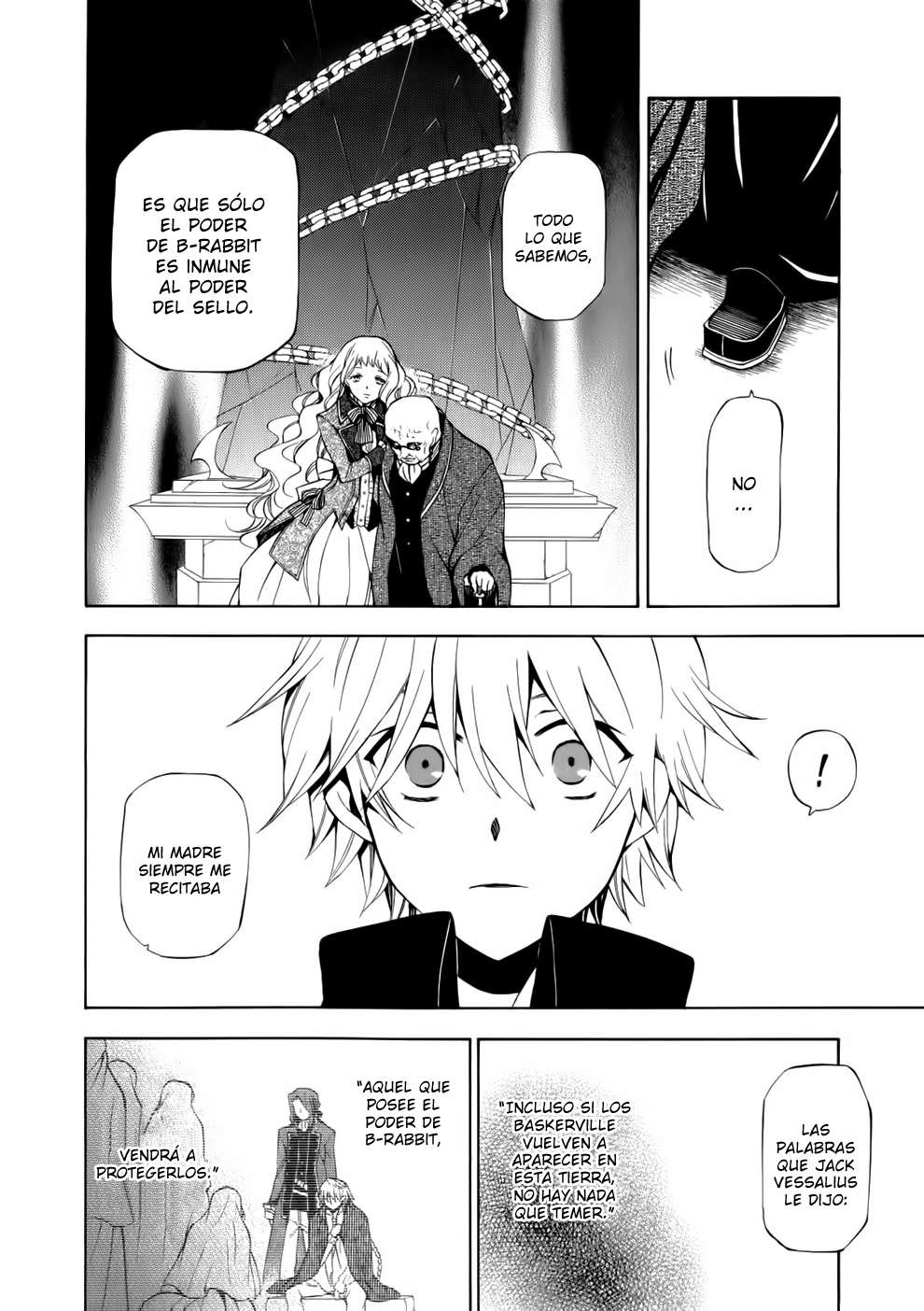 Read Pandora Hearts (es) Manga Online