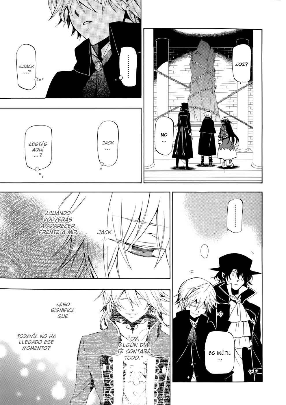 Read Pandora Hearts (es) Manga Online