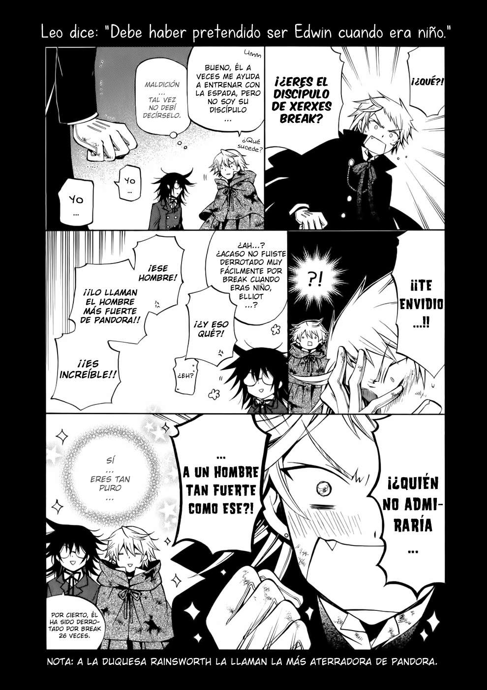 Read Pandora Hearts (es) Manga Online