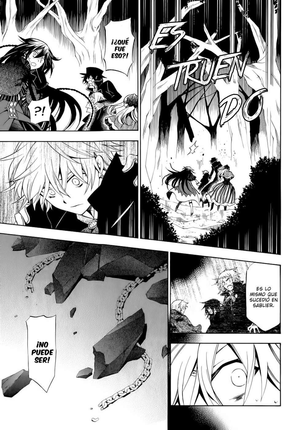 Read Pandora Hearts (es) Manga Online