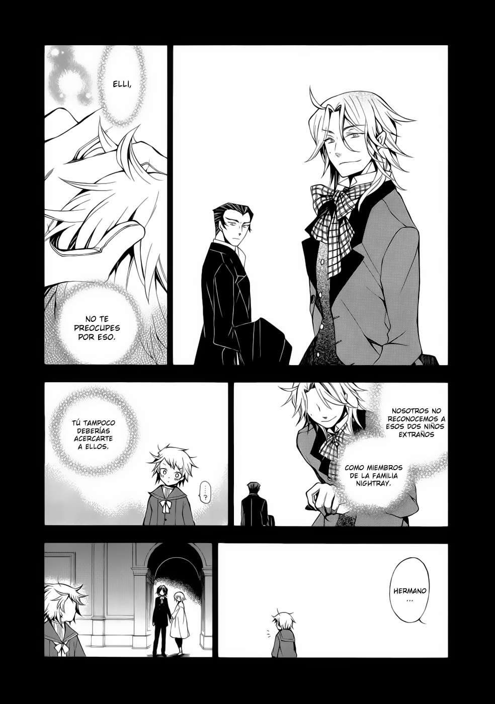 Read Pandora Hearts (es) Manga Online