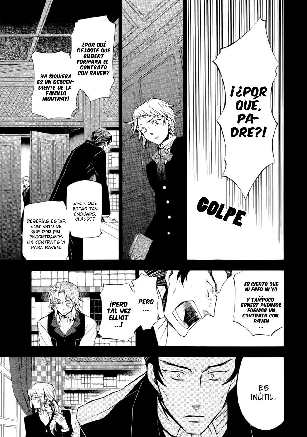 Read Pandora Hearts (es) Manga Online