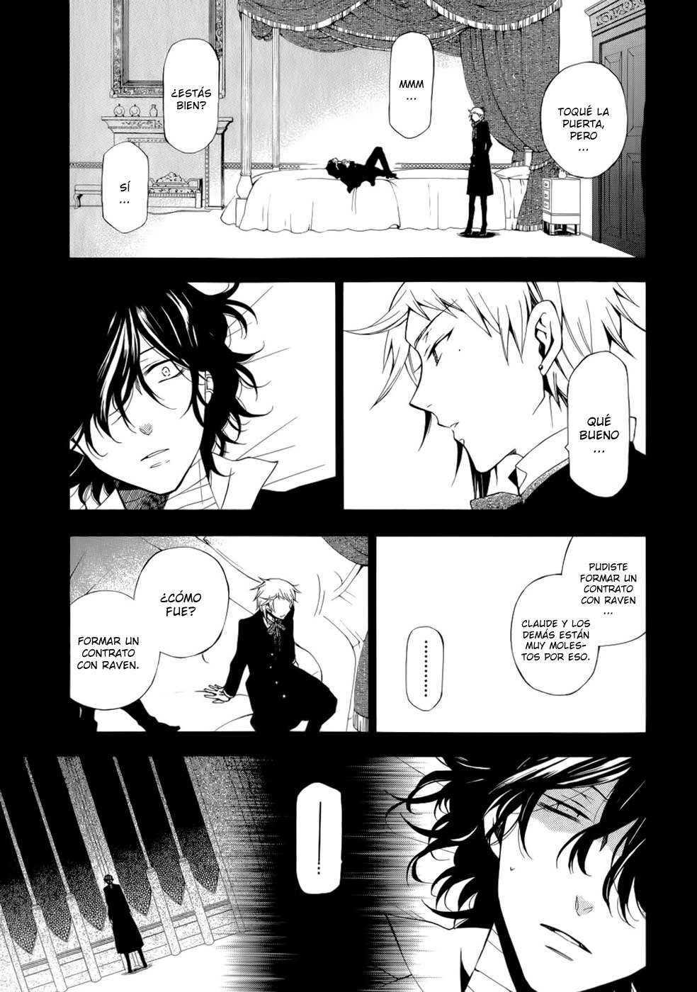 Read Pandora Hearts (es) Manga Online