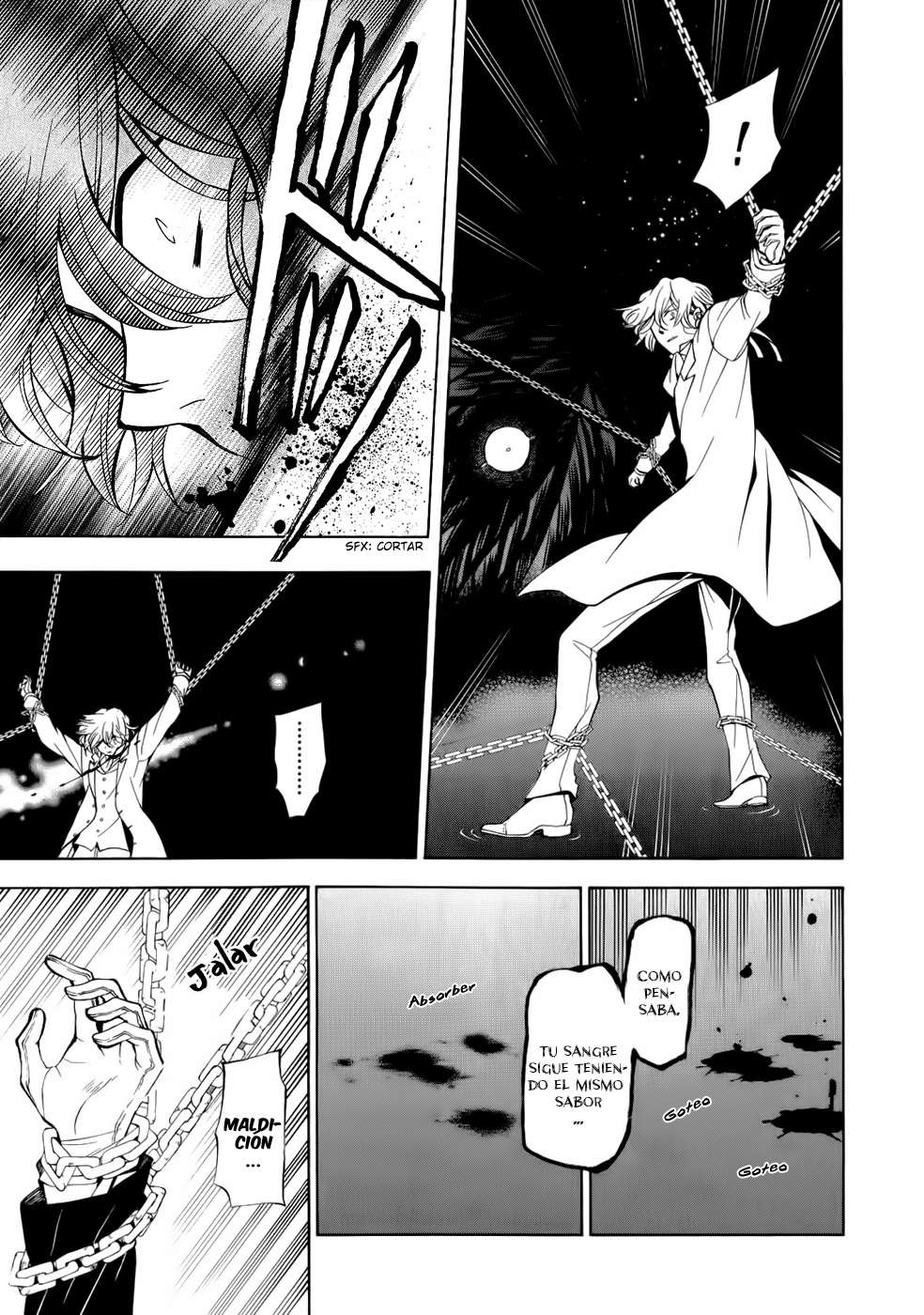 Read Pandora Hearts (es) Manga Online