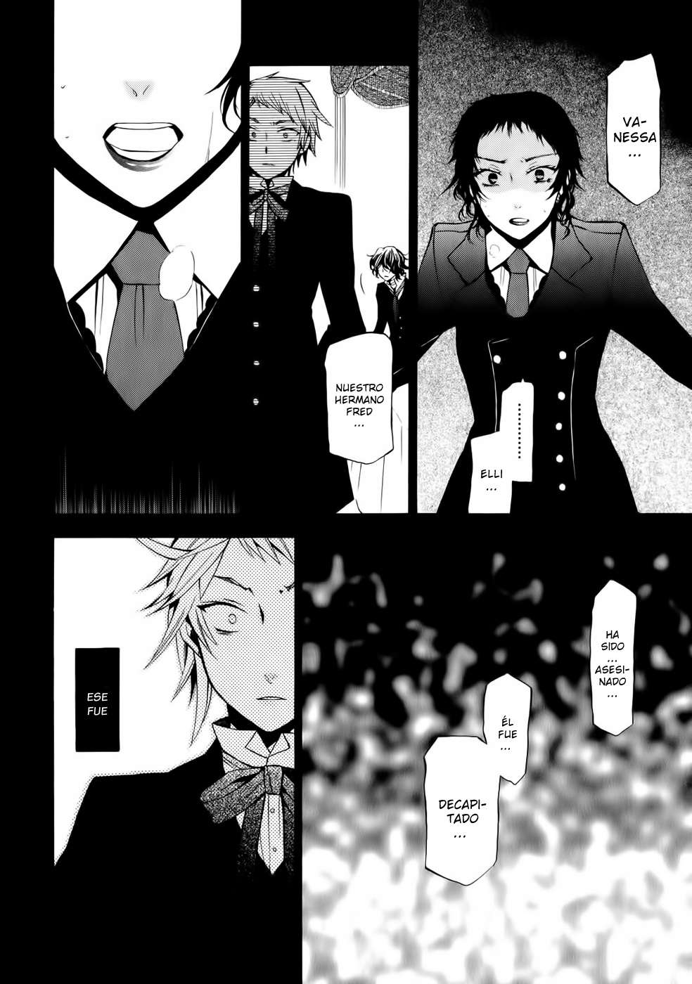 Read Pandora Hearts (es) Manga Online