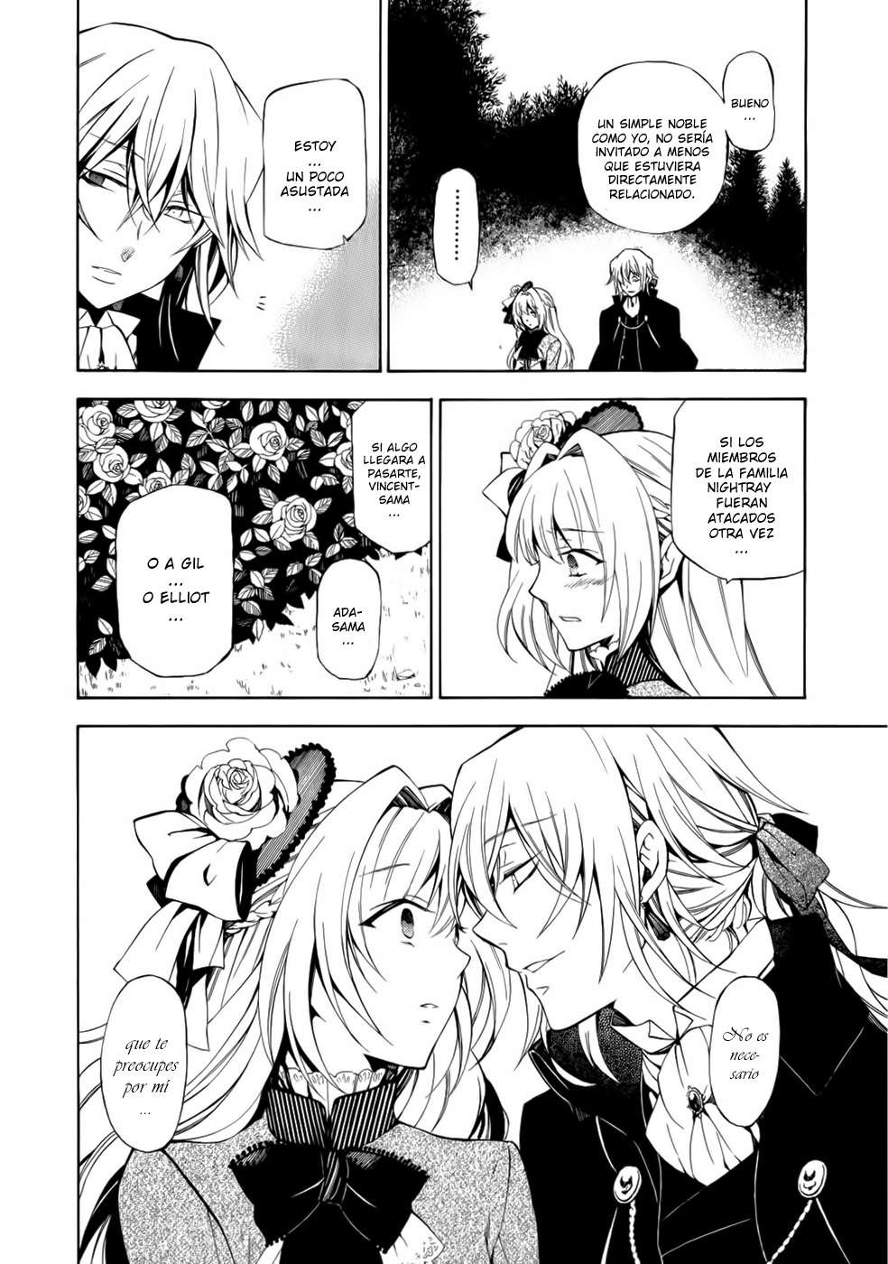 Read Pandora Hearts (es) Manga Online