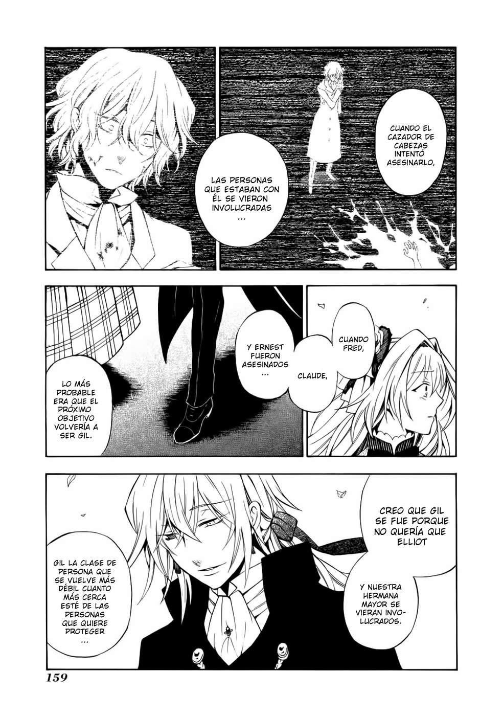 Read Pandora Hearts (es) Manga Online