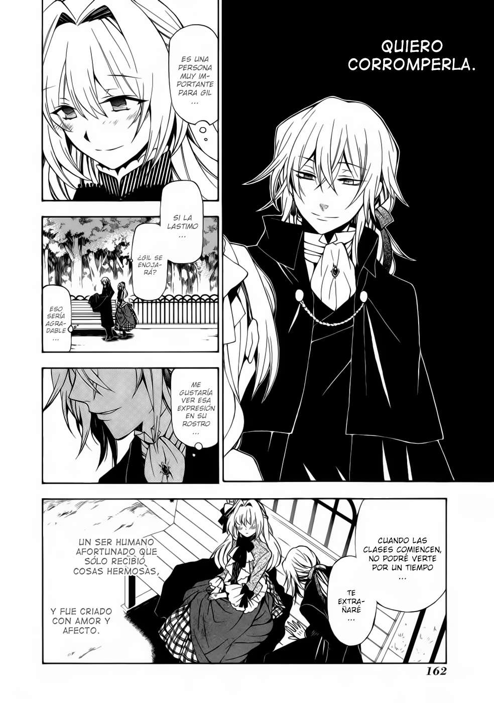 Read Pandora Hearts (es) Manga Online