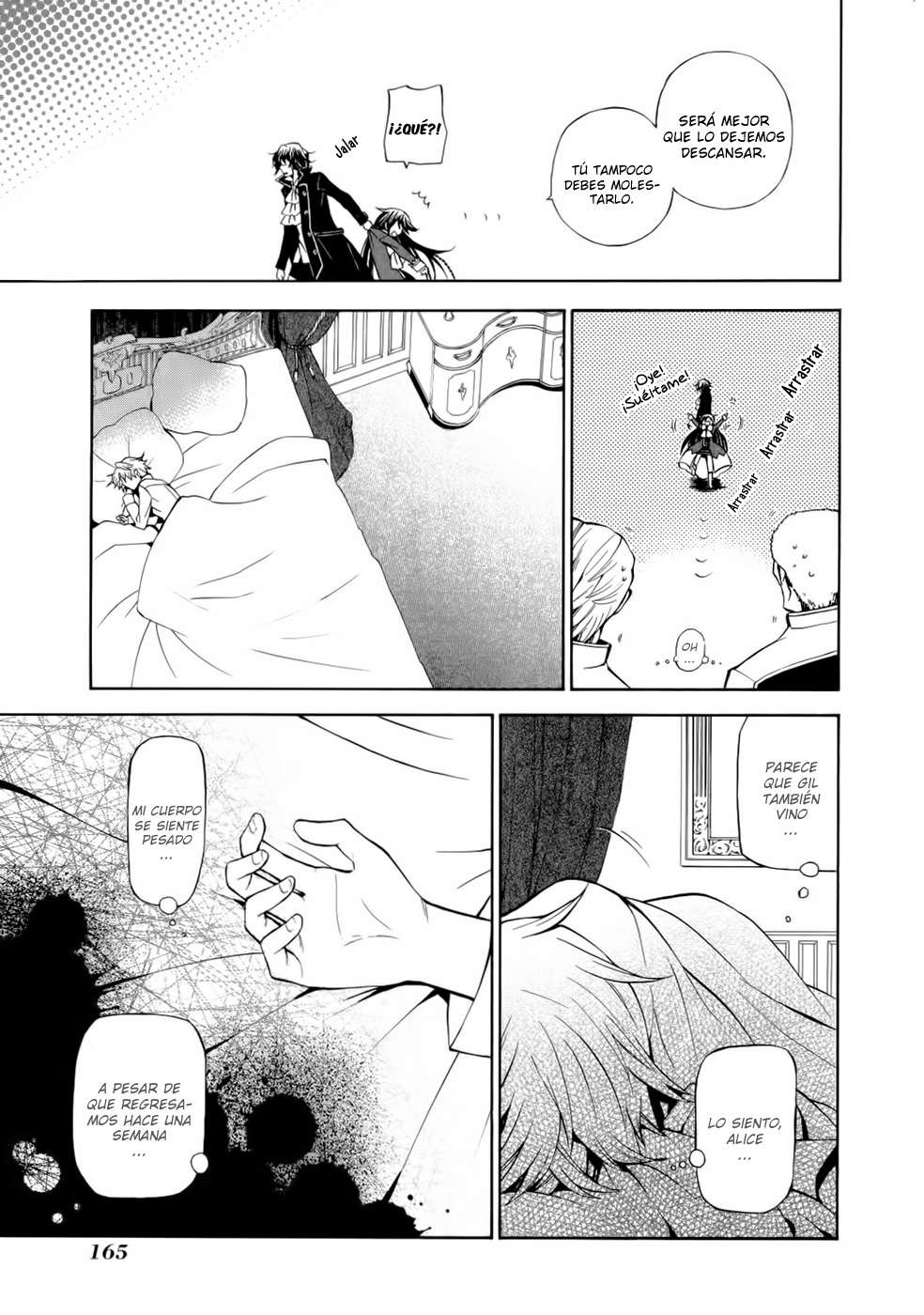 Read Pandora Hearts (es) Manga Online
