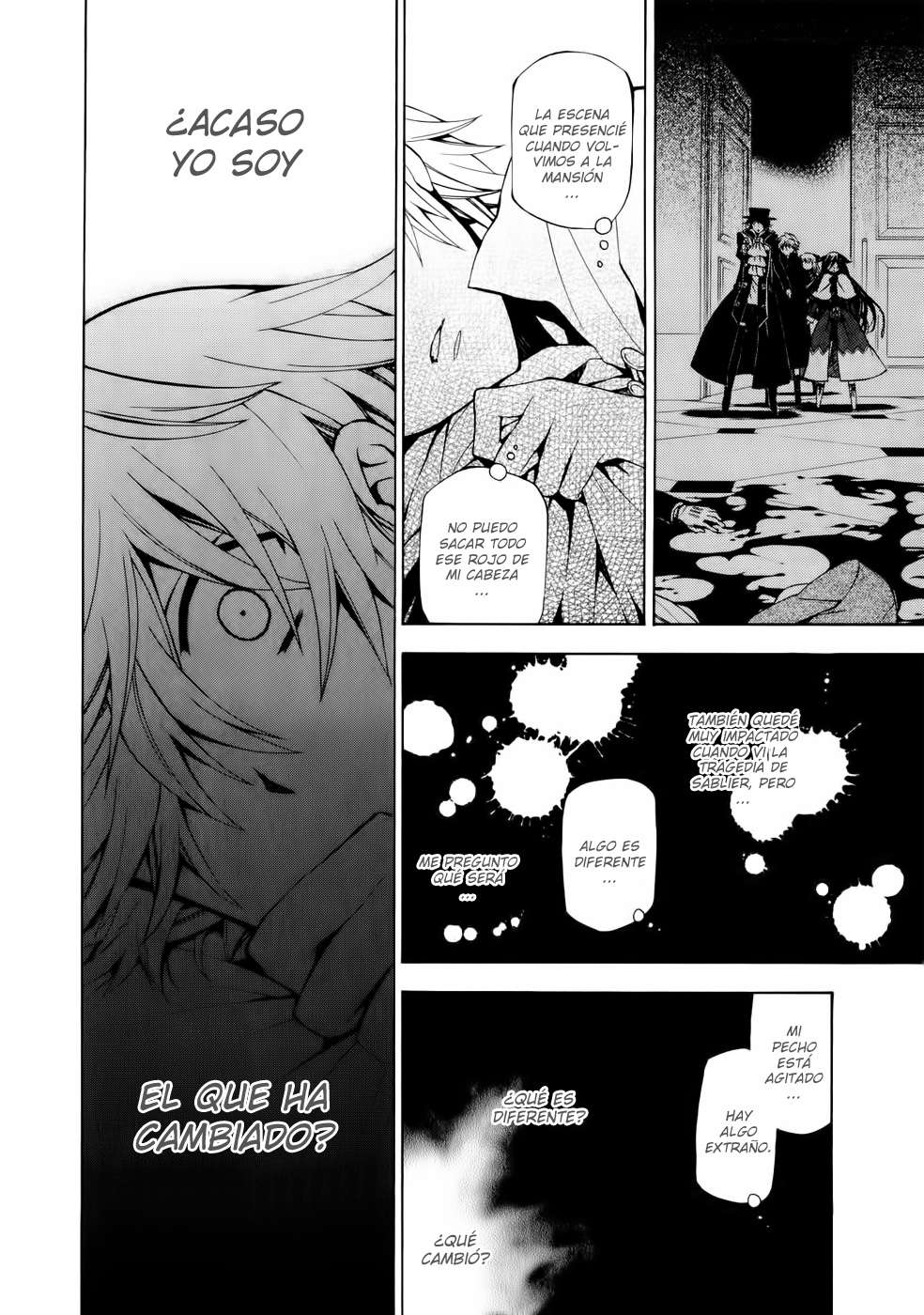 Read Pandora Hearts (es) Manga Online