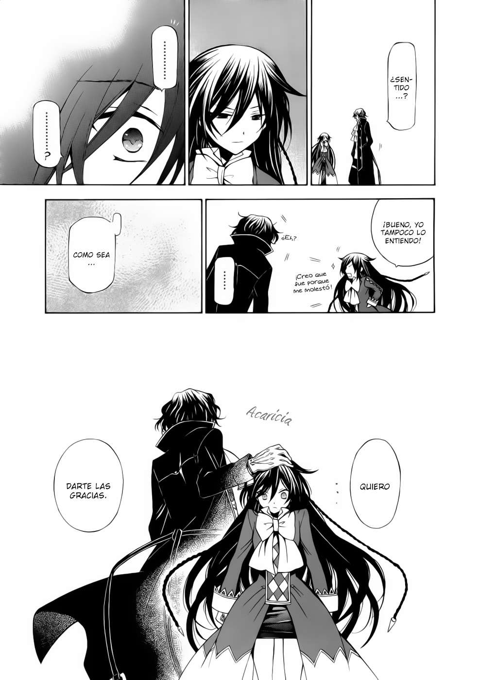 Read Pandora Hearts (es) Manga Online