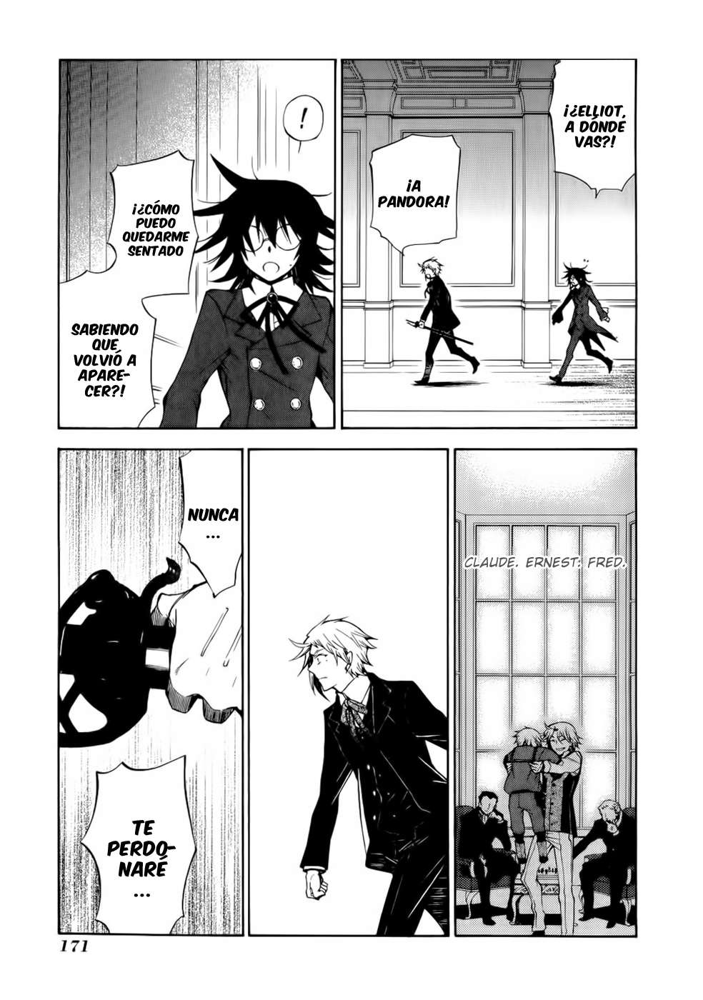 Read Pandora Hearts (es) Manga Online
