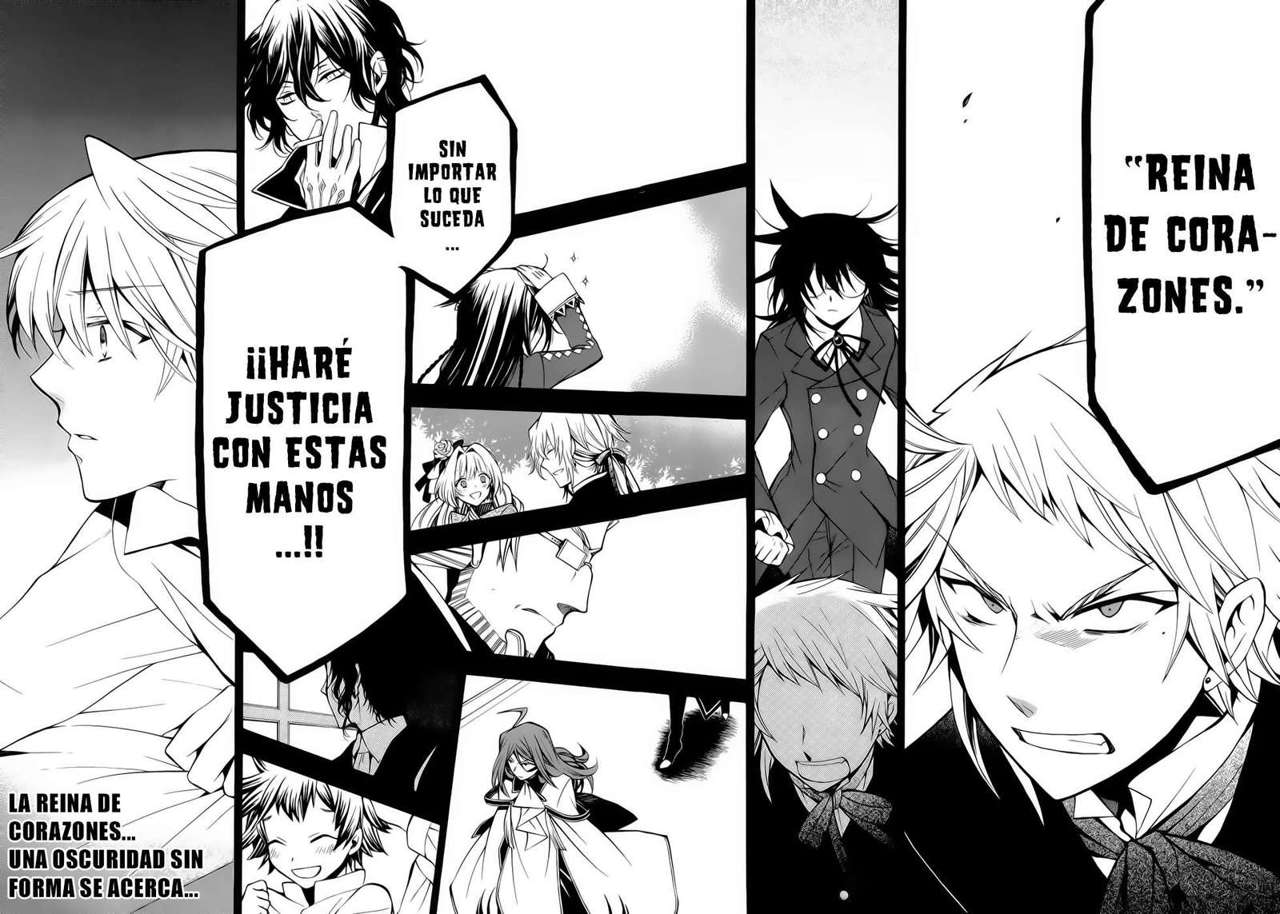 Read Pandora Hearts (es) Manga Online