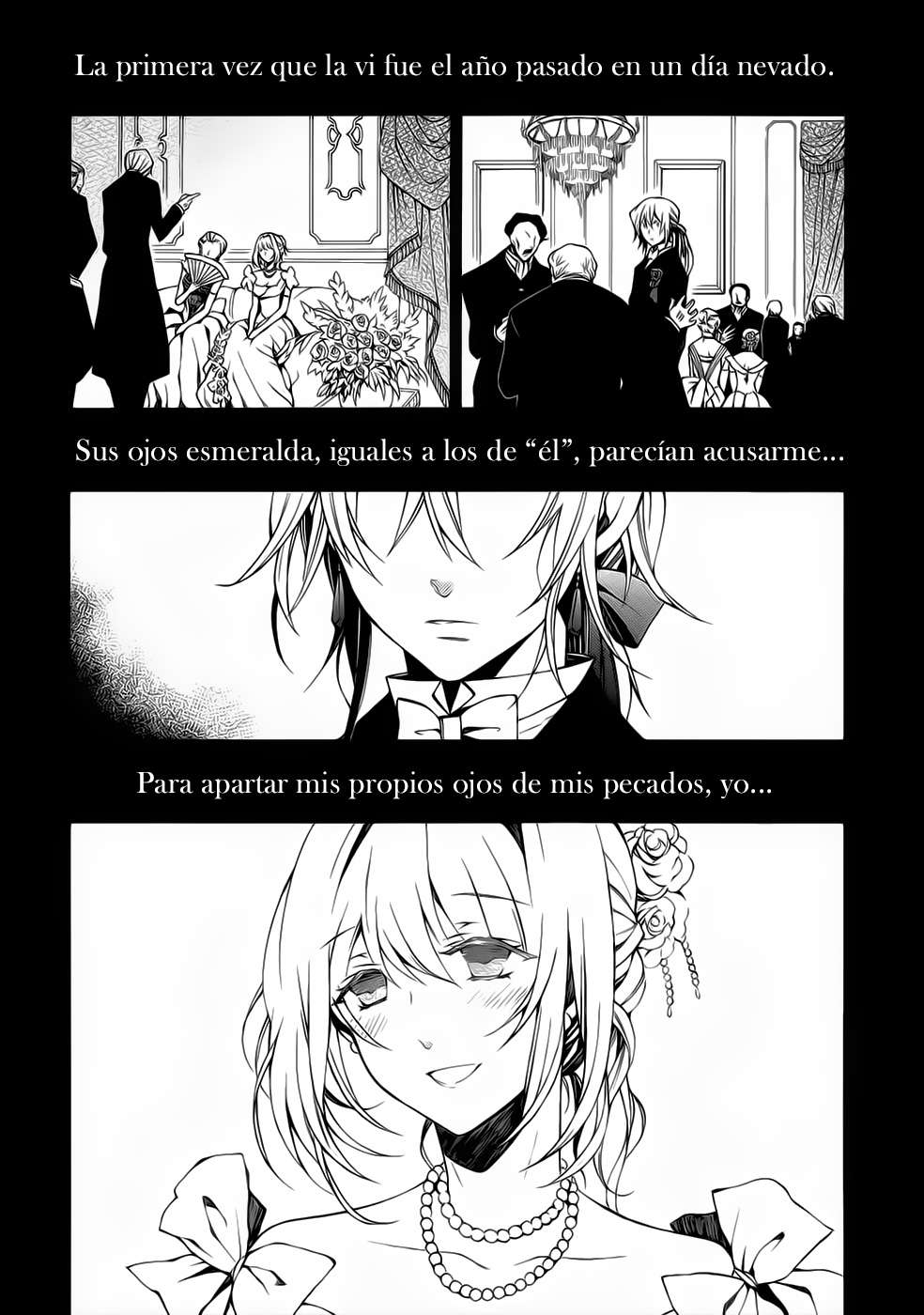 Read Pandora Hearts (es) Manga Online