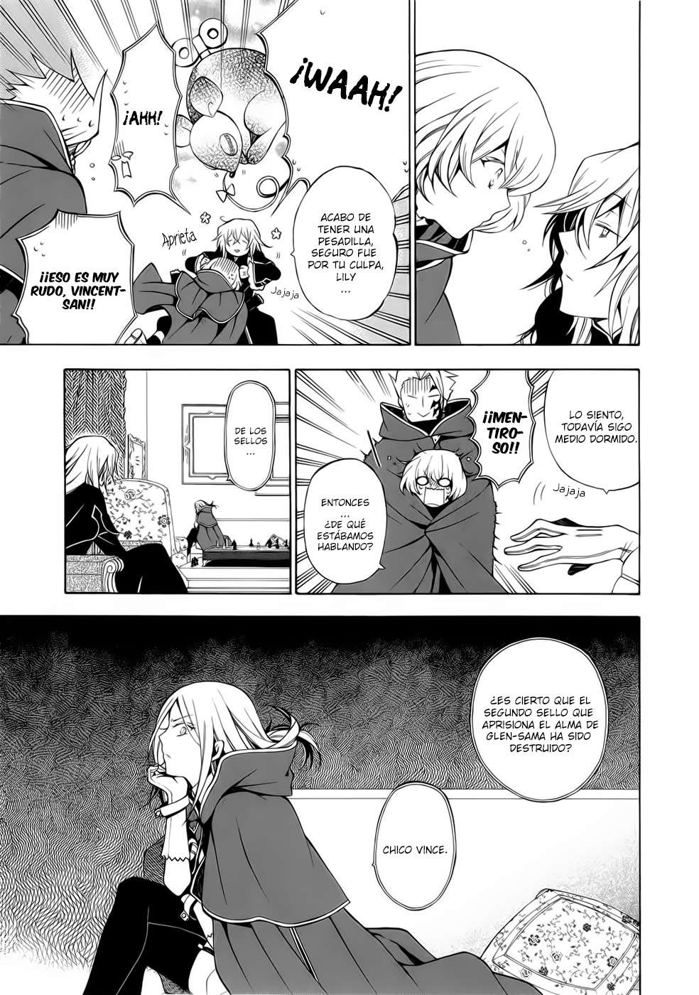 Read Pandora Hearts (es) Manga Online
