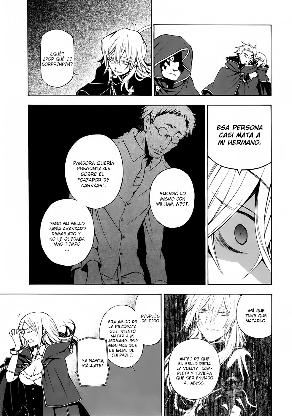 Read Pandora Hearts (es) Manga Online