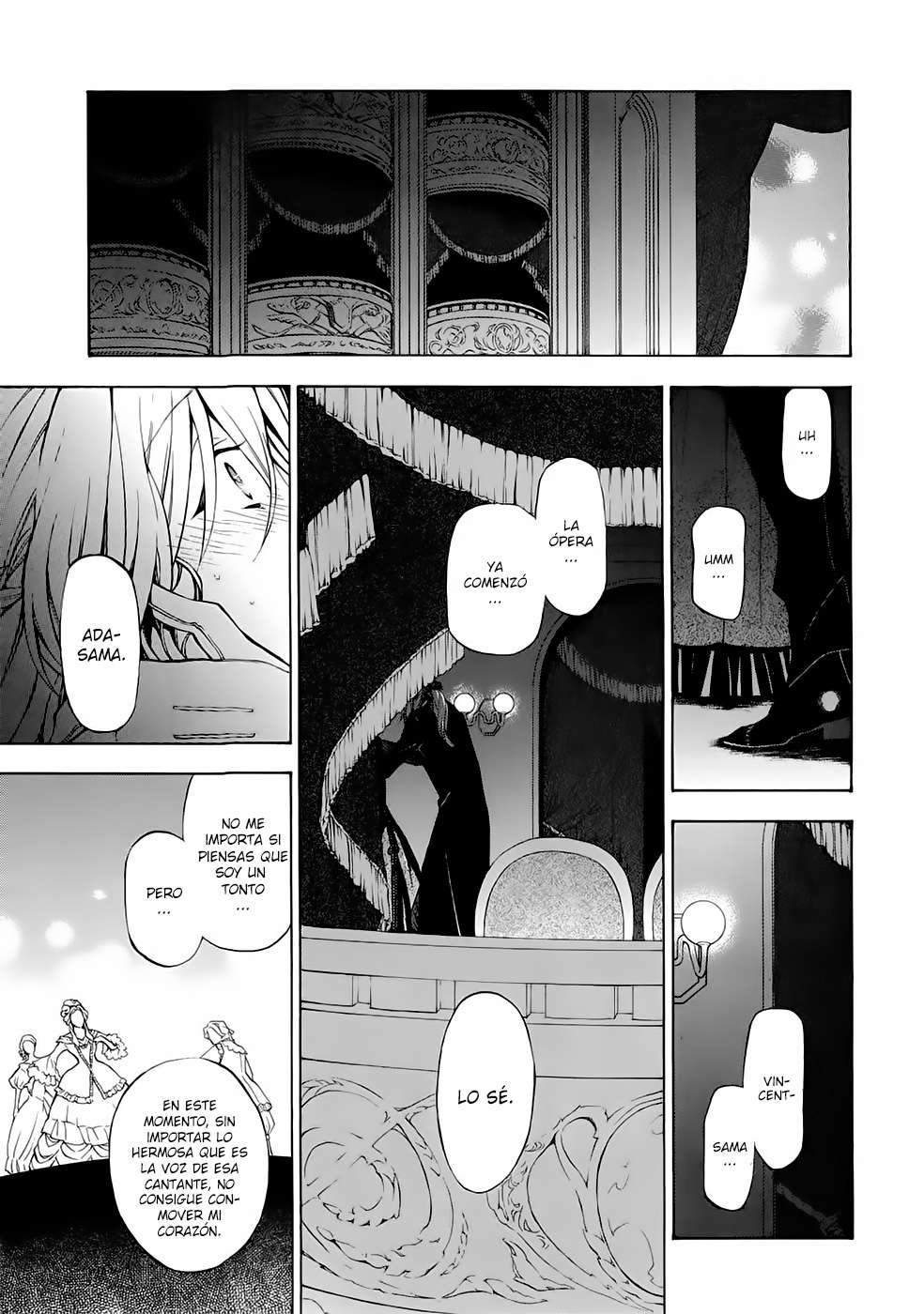 Read Pandora Hearts (es) Manga Online