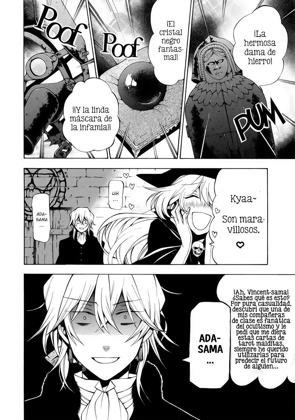 Read Pandora Hearts (es) Manga Online