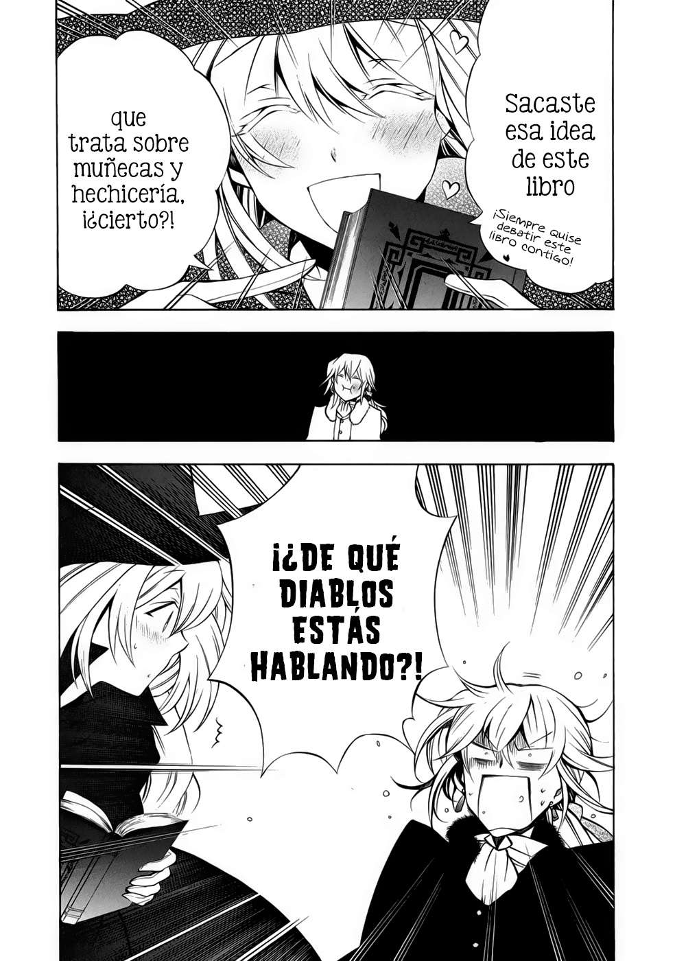 Read Pandora Hearts (es) Manga Online