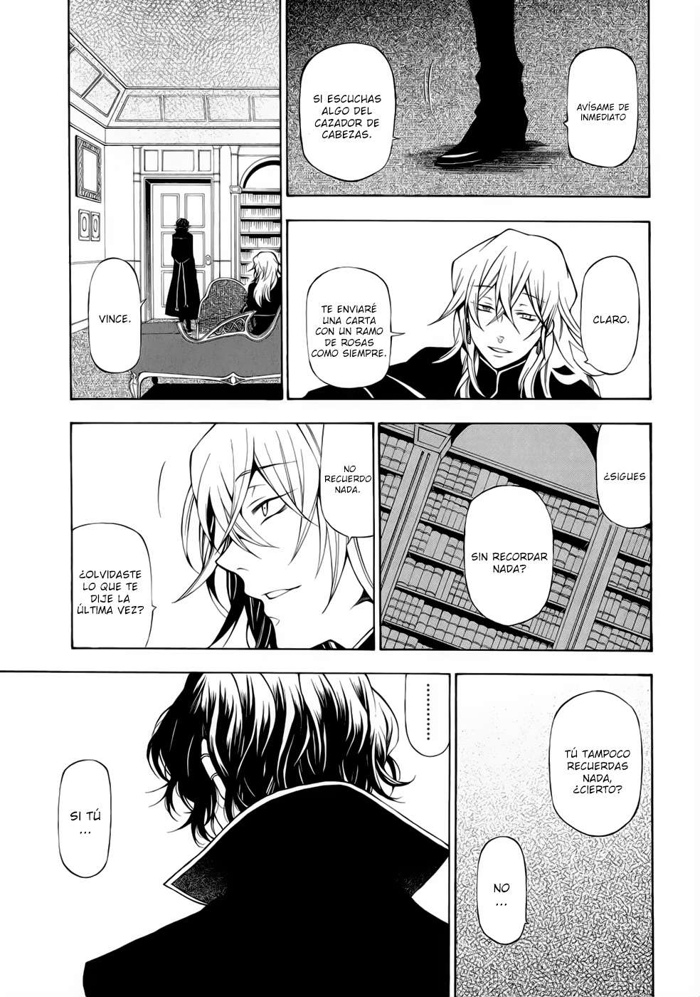 Read Pandora Hearts (es) Manga Online