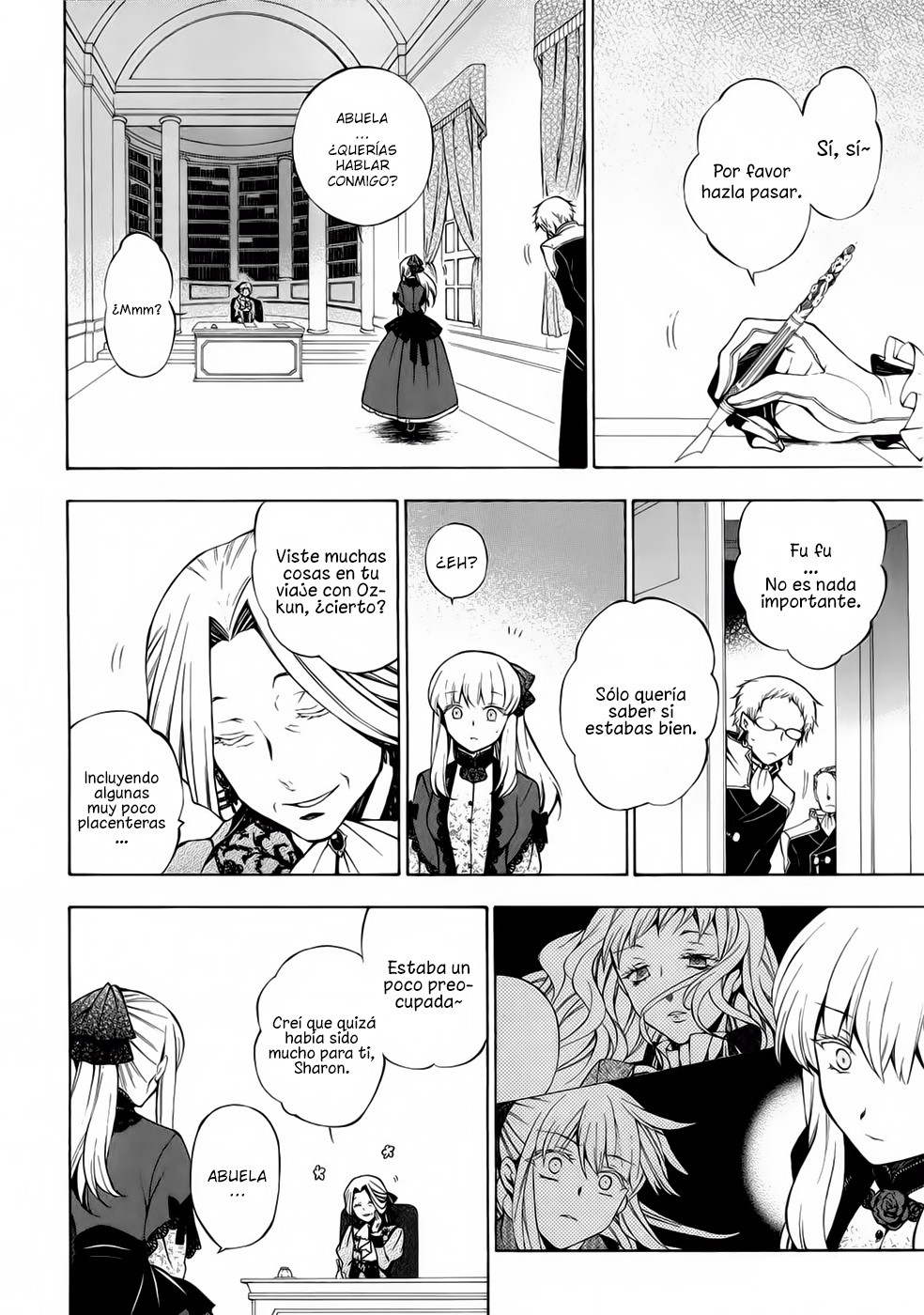 Read Pandora Hearts (es) Manga Online