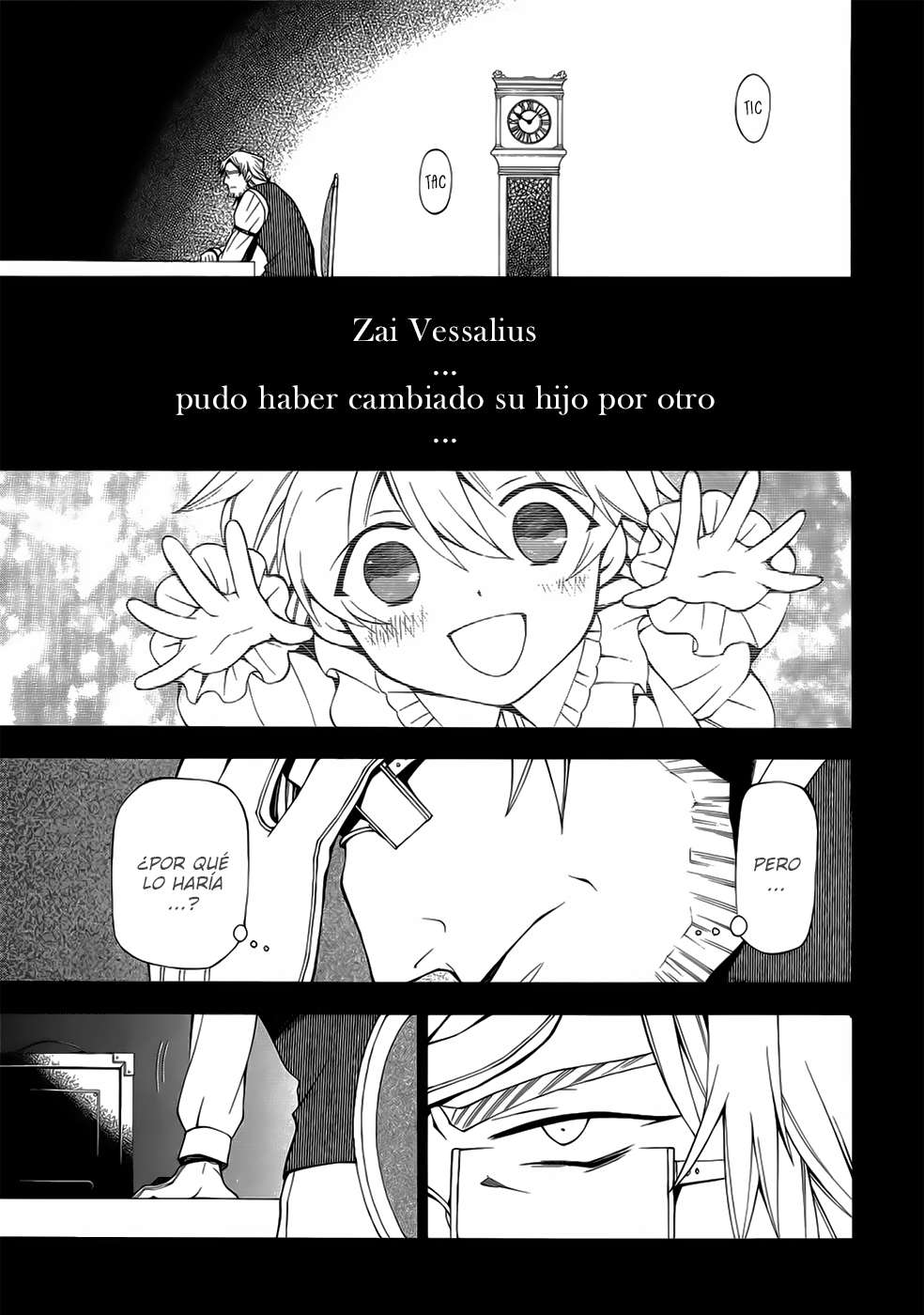 Read Pandora Hearts (es) Manga Online