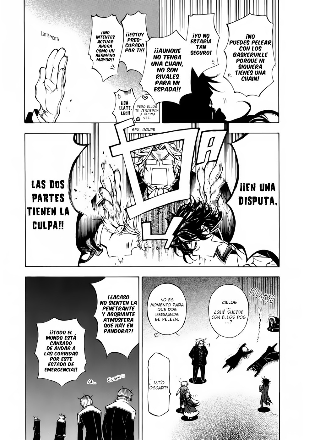 Read Pandora Hearts (es) Manga Online