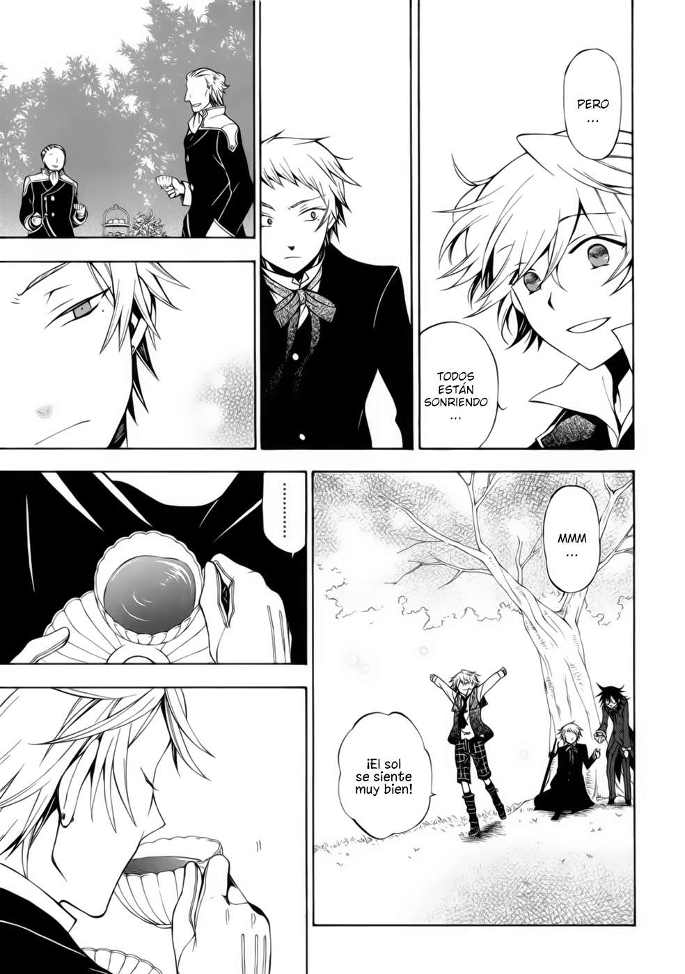 Read Pandora Hearts (es) Manga Online