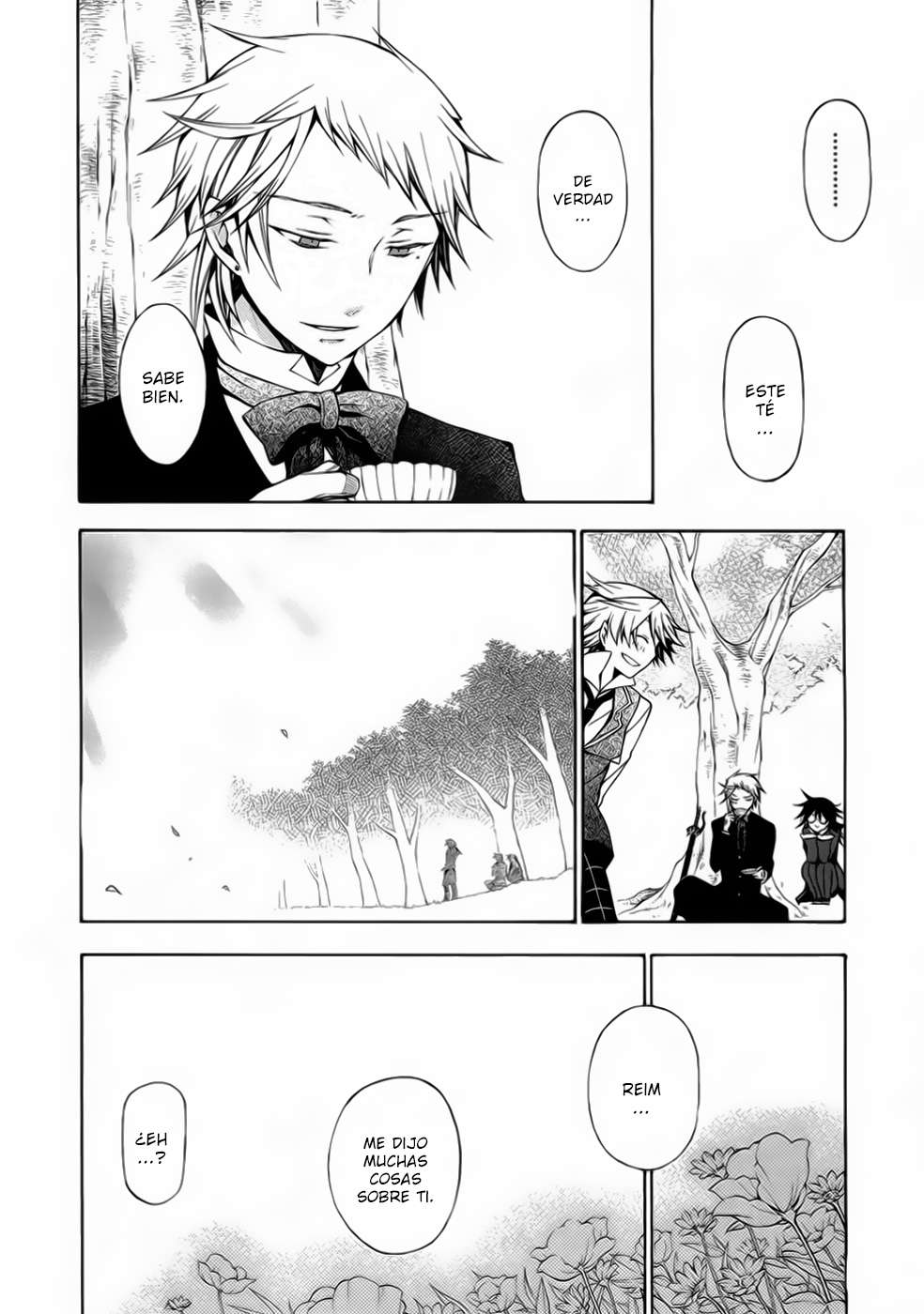 Read Pandora Hearts (es) Manga Online
