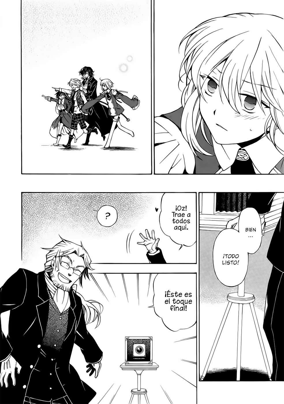Read Pandora Hearts (es) Manga Online