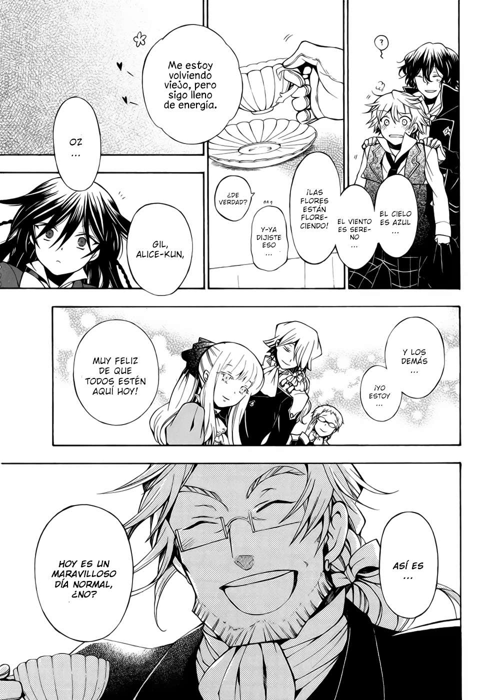 Read Pandora Hearts (es) Manga Online
