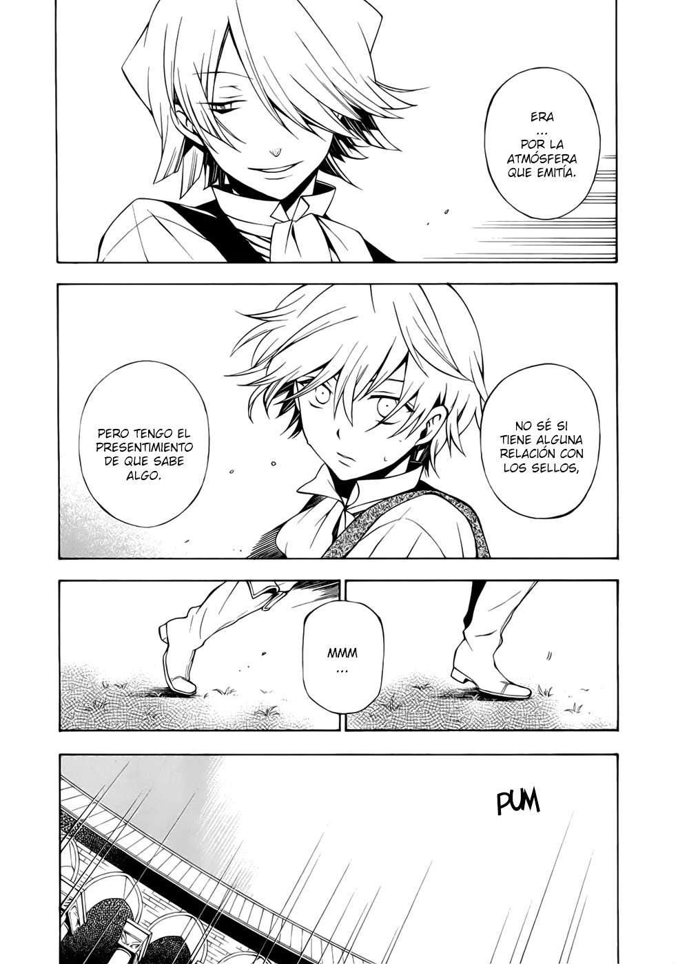 Read Pandora Hearts (es) Manga Online