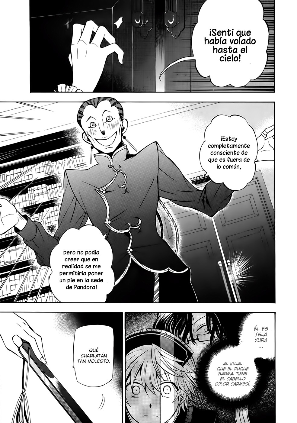 Read Pandora Hearts (es) Manga Online