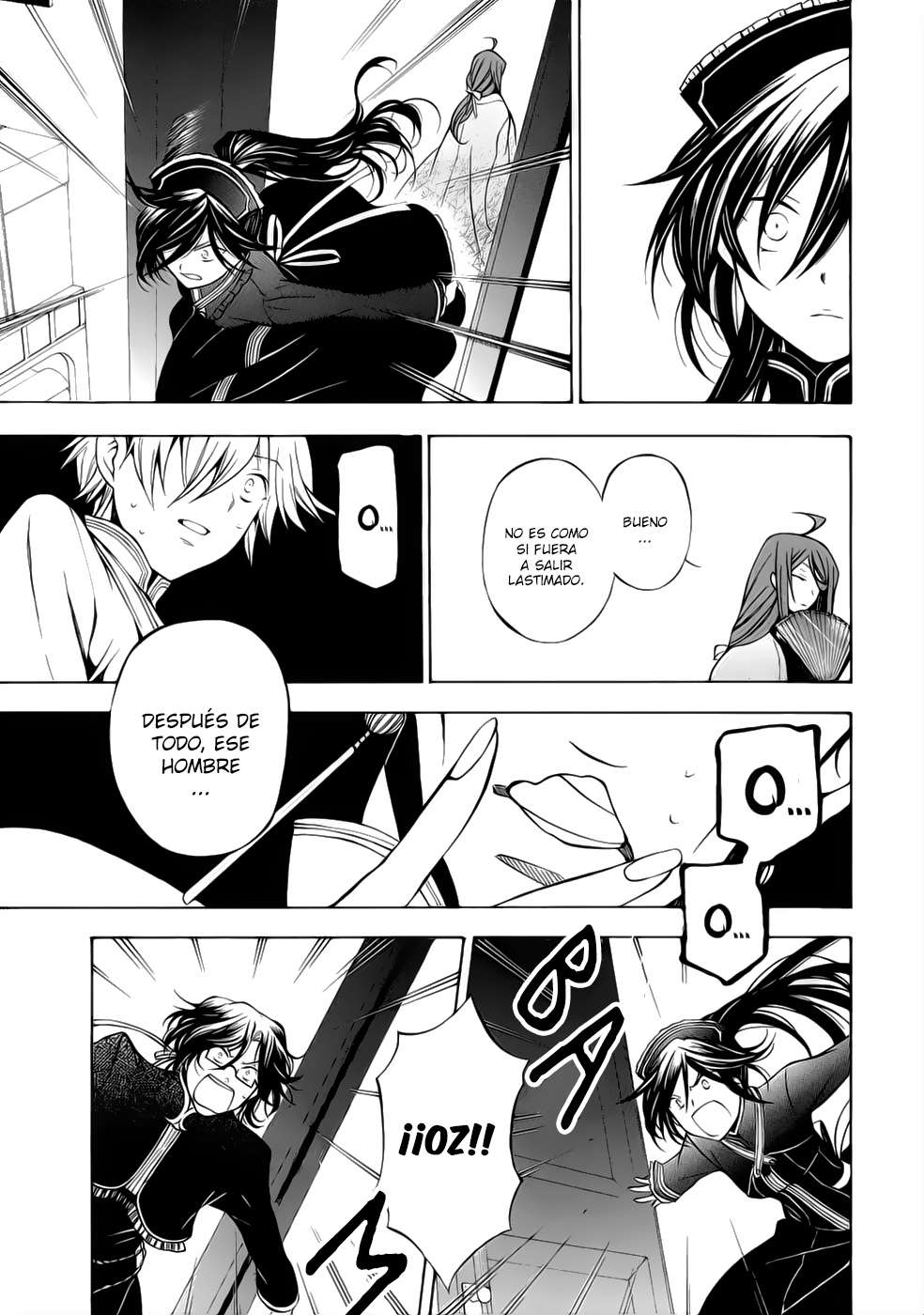 Read Pandora Hearts (es) Manga Online