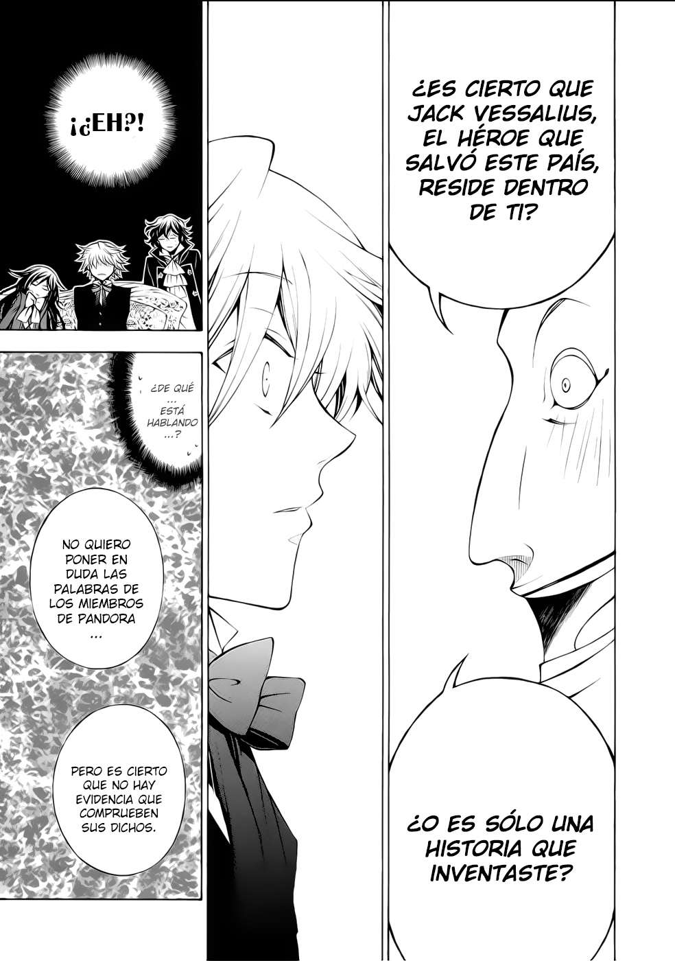Read Pandora Hearts (es) Manga Online