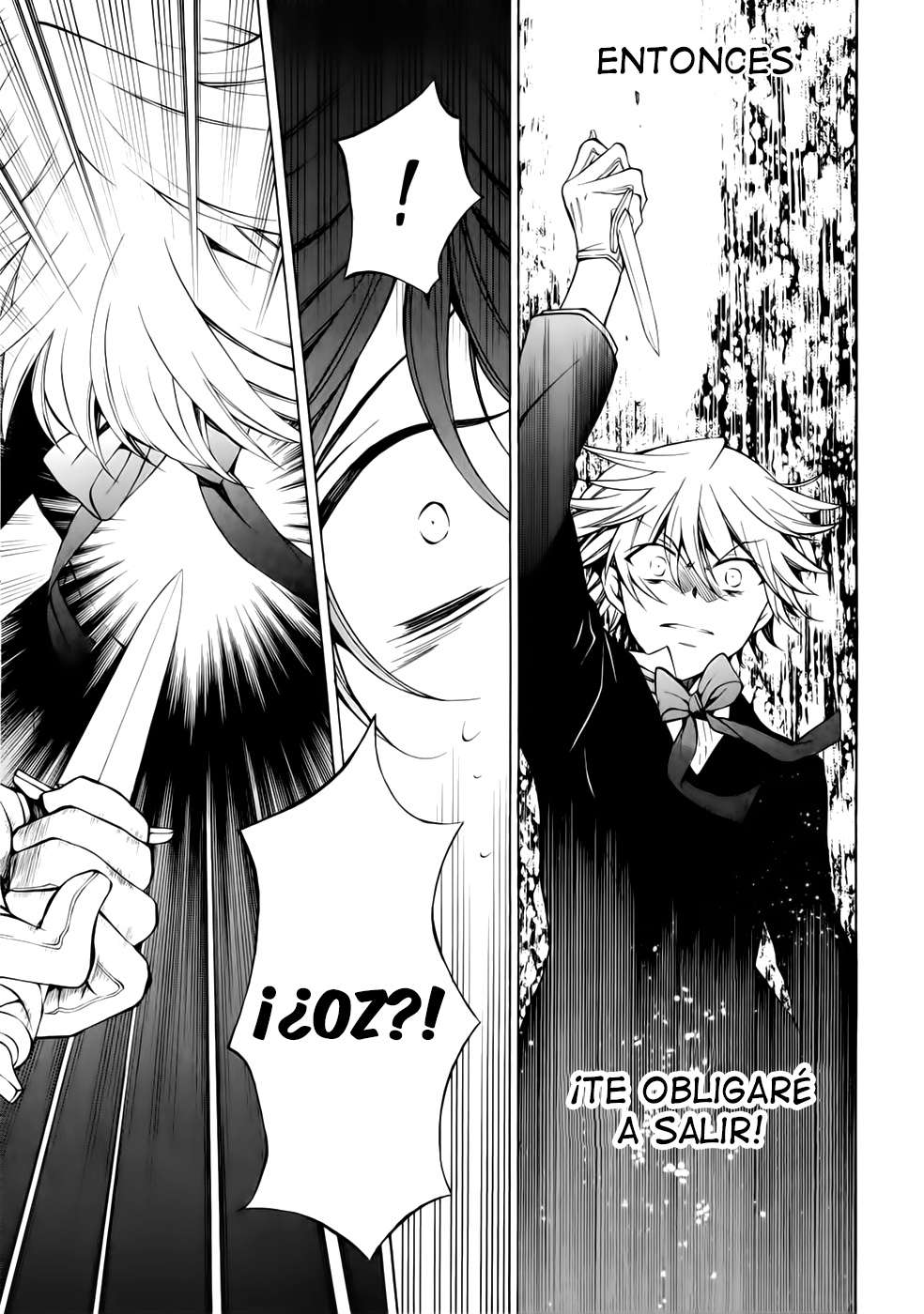 Read Pandora Hearts (es) Manga Online