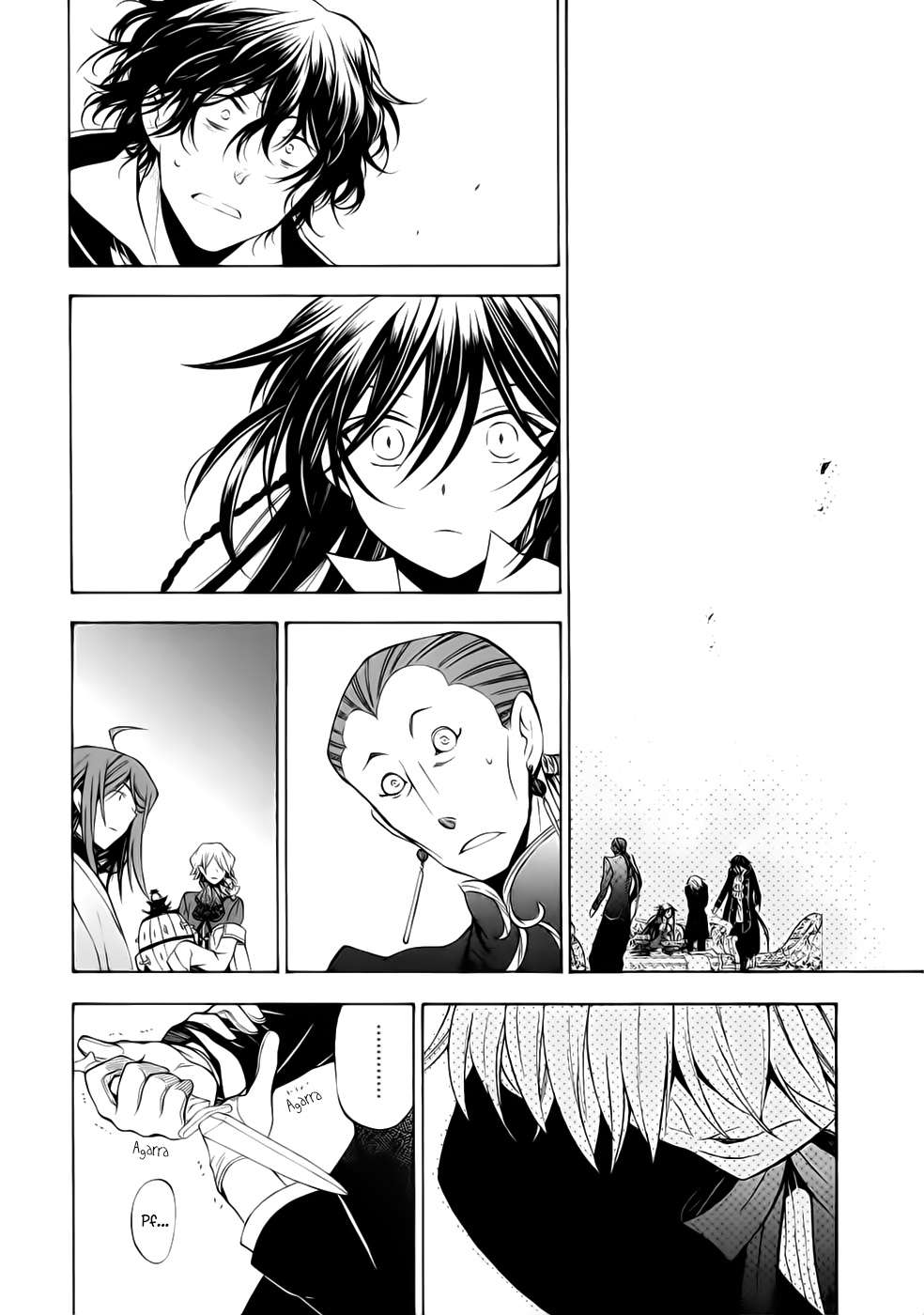 Read Pandora Hearts (es) Manga Online