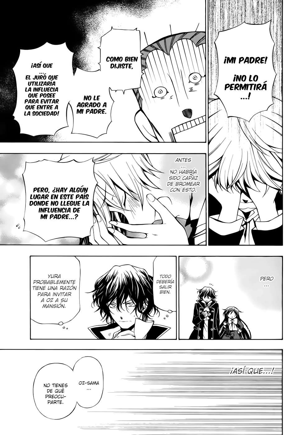 Read Pandora Hearts (es) Manga Online
