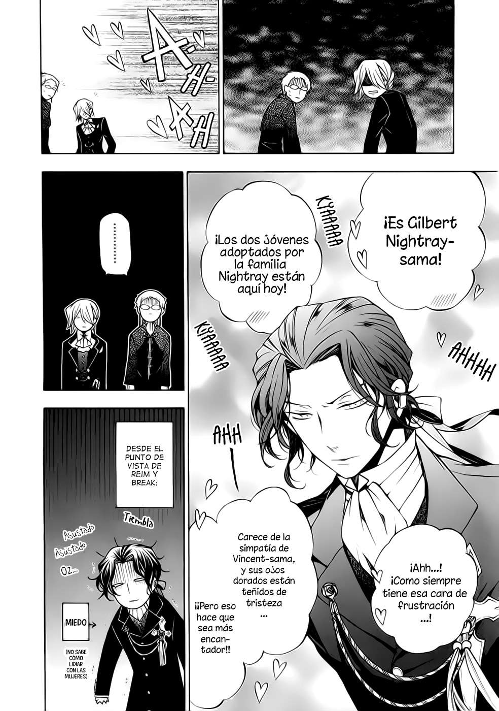 Read Pandora Hearts (es) Manga Online