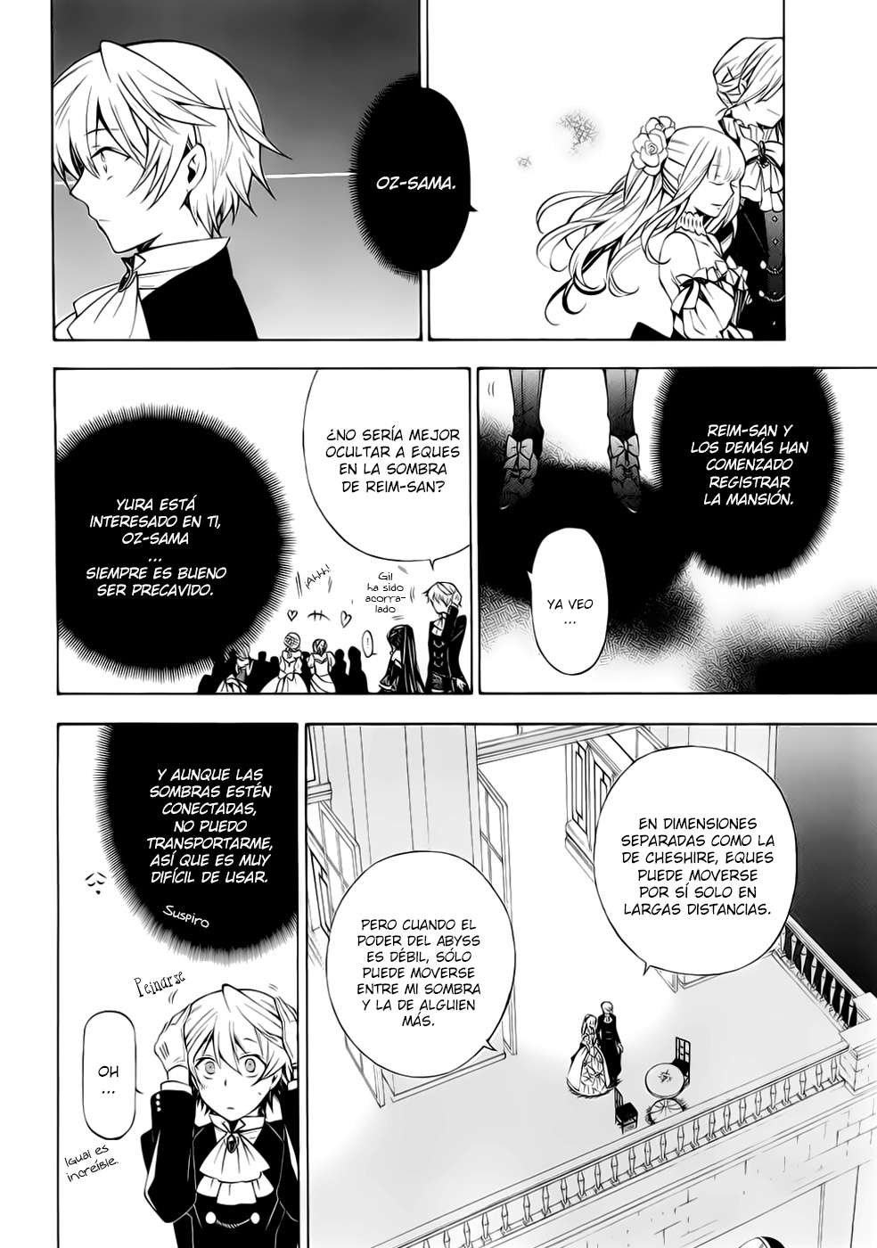 Read Pandora Hearts (es) Manga Online