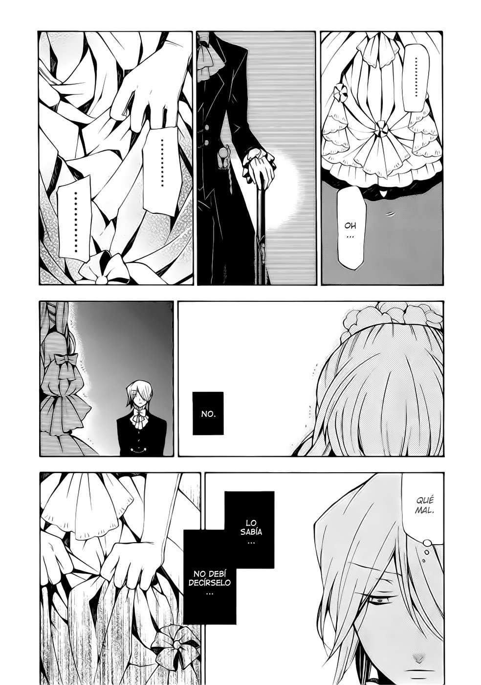 Read Pandora Hearts (es) Manga Online